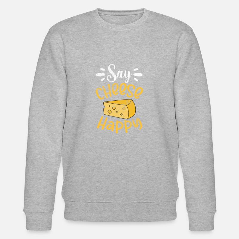 Fromage - Sweat bio CHANGER Stanley/Stella Unisexe - gris chiné