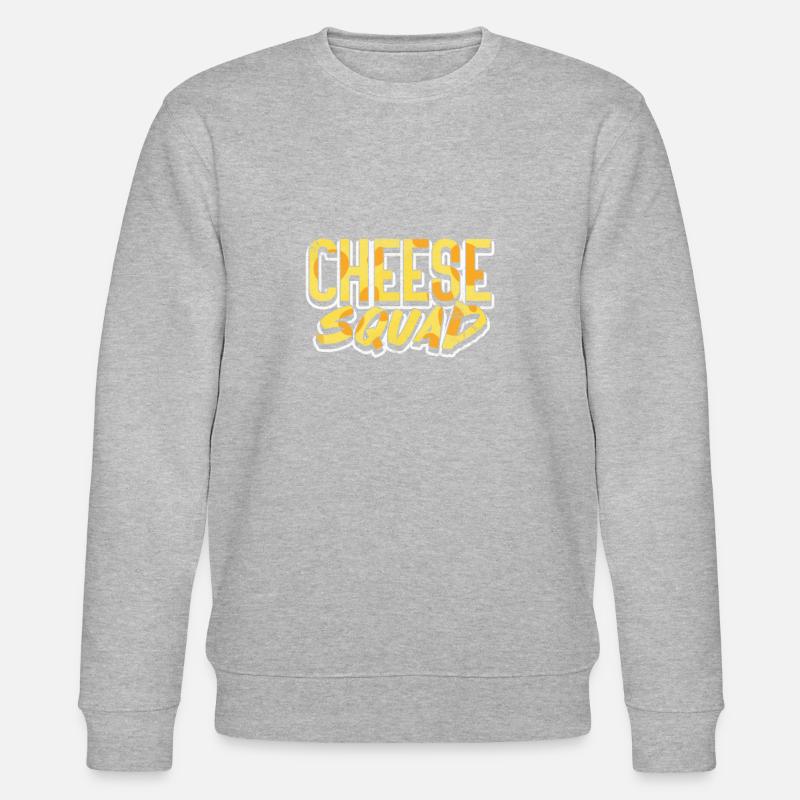 Fromage - Sweat bio CHANGER Stanley/Stella Unisexe - gris chiné