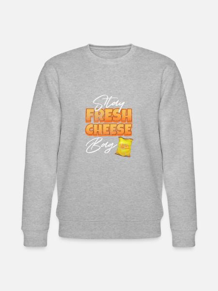 Fromage - Sweat bio CHANGER Stanley/Stella Unisexe - gris chiné