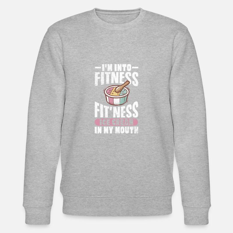 glace - Sweat bio CHANGER Stanley/Stella Unisexe - gris chiné