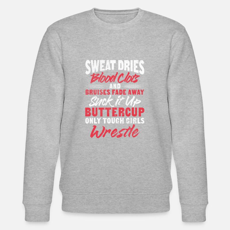 Lutte - Sweat bio CHANGER Stanley/Stella Unisexe - gris chiné
