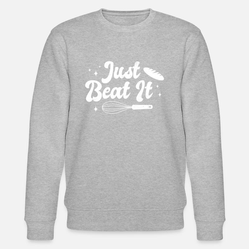 Bäcker - Stanley/Stella Unisex Bio-Sweatshirt CHANGER  - Grau meliert