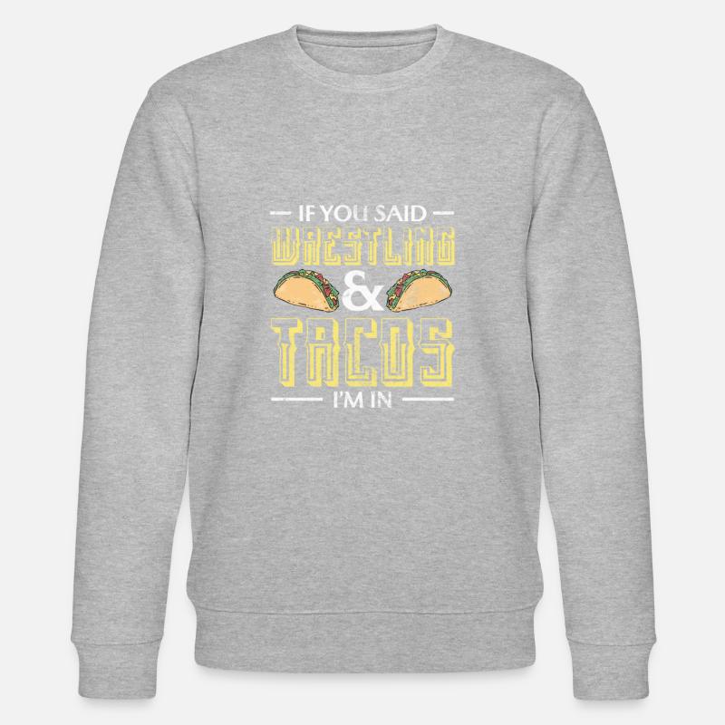 Wrestling - Stanley/Stella Unisex Bio-Sweatshirt CHANGER  - Grau meliert