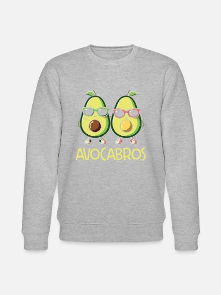 Avocado - Stanley/Stella CHANGER Unisex Organic Sweatshirt - heather grey