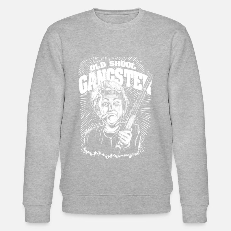 Old Shool Gangster w - Stanley/Stella Unisex Bio-Sweatshirt CHANGER  - undefined