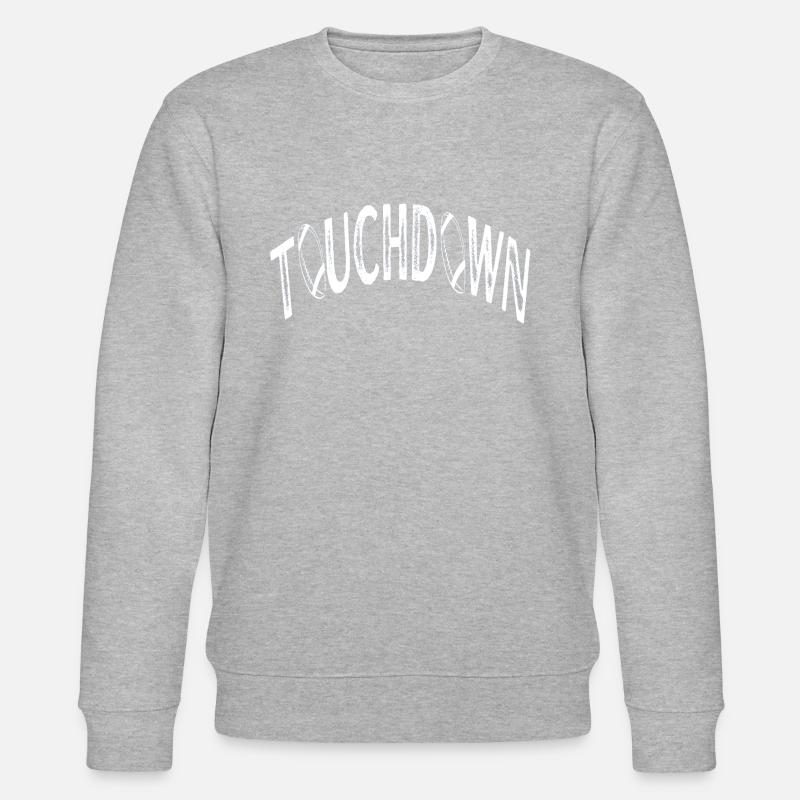 Touchdown - Stanley/Stella Unisex Bio-Sweatshirt CHANGER  - Grau meliert