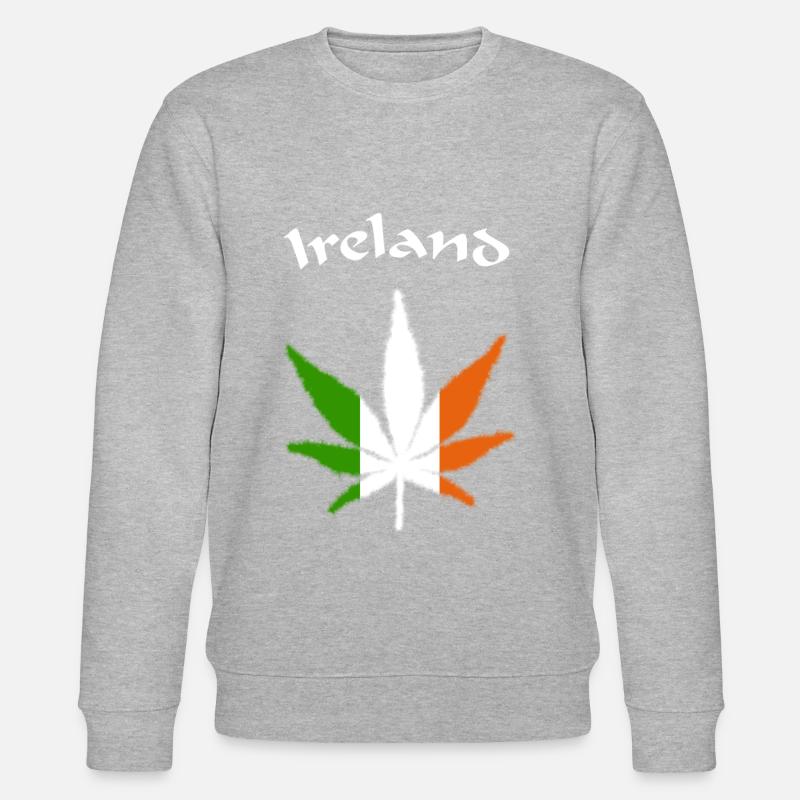 Ireland - Stanley/Stella Unisex Bio-Sweatshirt CHANGER  - Grau meliert