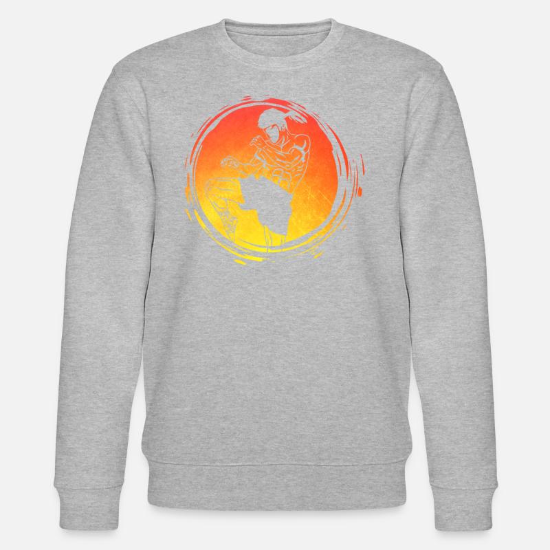 Muay Thaï - Sweat bio CHANGER Stanley/Stella Unisexe - gris chiné