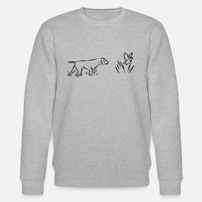 standee - Stanley/Stella Unisex Bio-Sweatshirt CHANGER  - Grau meliert