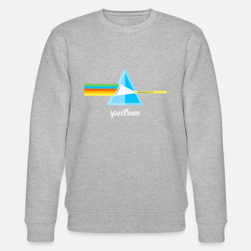 Spectrum - Stanley/Stella Unisex Bio-Sweatshirt CHANGER - Grau meliert