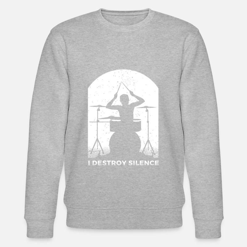 Batterie Percussion Percussion - Sweat bio CHANGER Stanley/Stella Unisexe - undefined