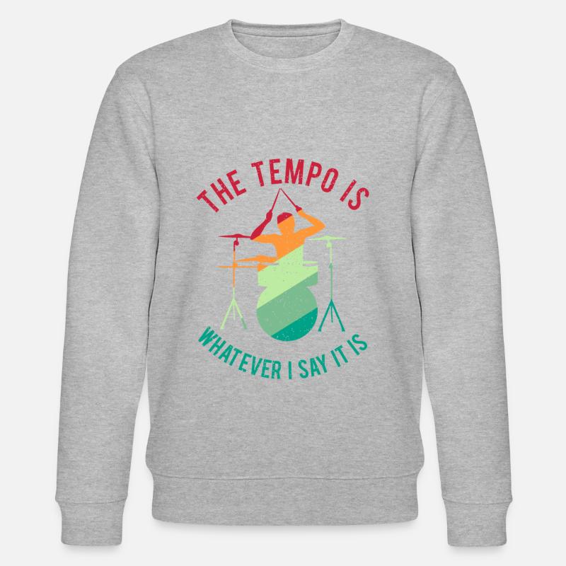 Batterie Percussion Percussion - Sweat bio CHANGER Stanley/Stella Unisexe - undefined