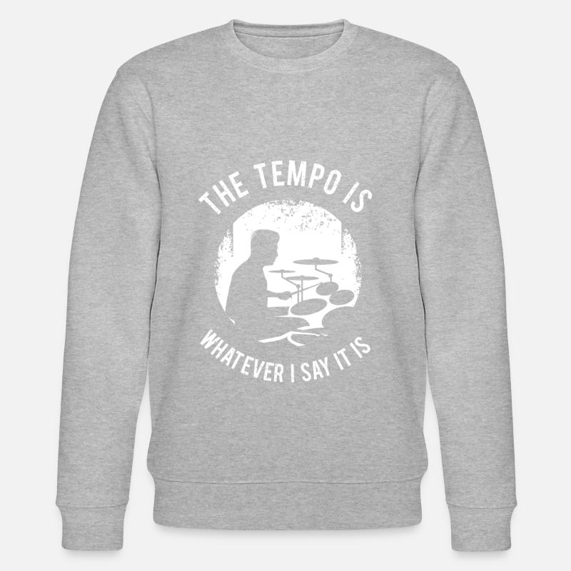 Batterie Percussion Percussion - Sweat bio CHANGER Stanley/Stella Unisexe - undefined