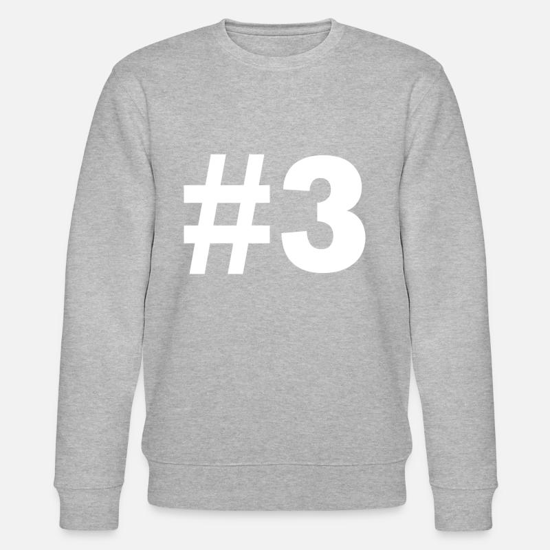 #3 - Sweat bio CHANGER Stanley/Stella Unisexe - gris chiné