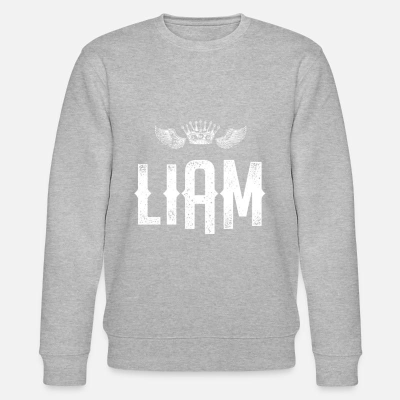 Liam - Sweat bio CHANGER Stanley/Stella Unisexe - gris chiné