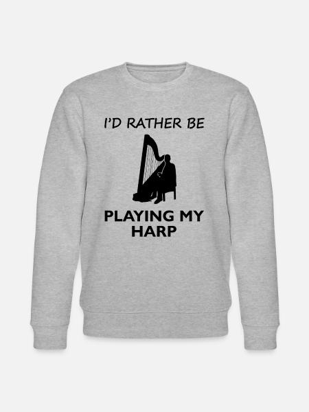 Dear Now Harp String Magic - Sweat bio CHANGER Stanley/Stella Unisexe - gris chiné