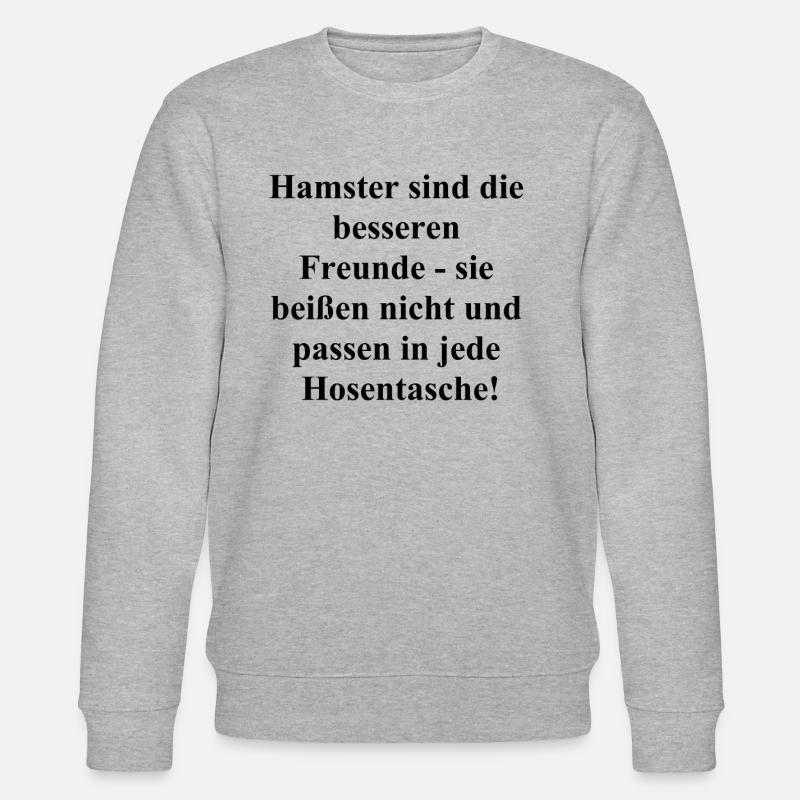 Drôle de cadeau - Sweat bio CHANGER Stanley/Stella Unisexe - gris chiné