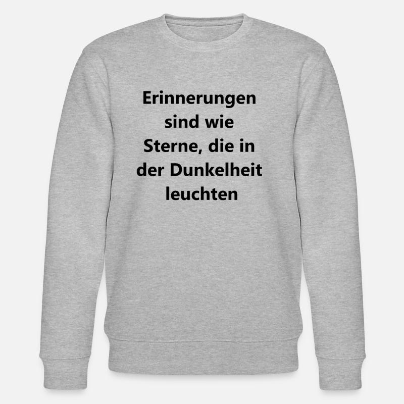 Starlight Gift - Stanley/Stella CHANGER Unisex Organic Sweatshirt - heather grey