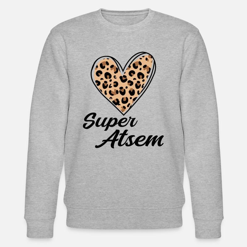 Super atsem - Stanley/Stella Unisex Bio-Sweatshirt CHANGER  - Grau meliert