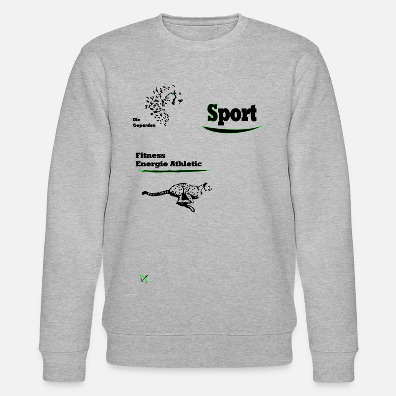 Sport - Stanley/Stella Unisex Bio-Sweatshirt CHANGER  - Grau meliert