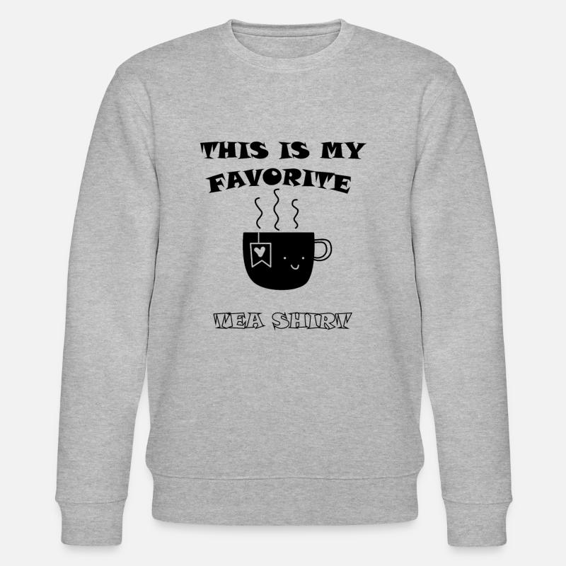 Tee - Stanley/Stella Unisex Bio-Sweatshirt CHANGER  - Grau meliert