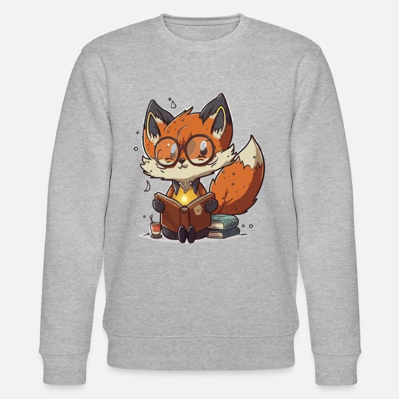Fox buchen - Stanley/Stella Unisex Bio-Sweatshirt CHANGER  - Grau meliert