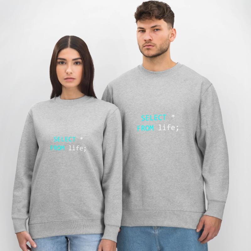 Idée de cadeau pour le codeur SQL Sweat bio CHANGER Stanley/Stella Unisexe