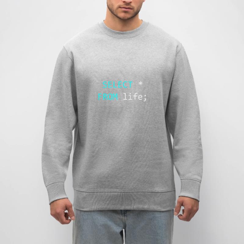 Geschenkidee für SQL-Coder Stanley/Stella Unisex Bio-Sweatshirt CHANGER 