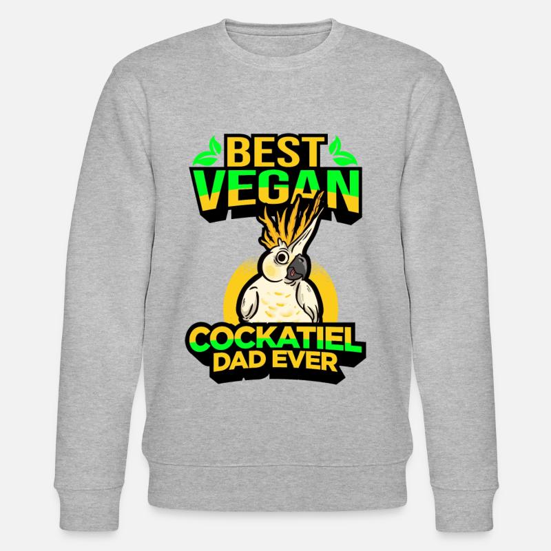 Calopsitte - Sweat bio CHANGER Stanley/Stella Unisexe - gris chiné