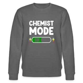 Mode chimiste pour une physique des particules amusante - Sweat bio CHANGER Stanley/Stella Unisexe - bordeaux - Devant - Nik (191cm) & Marisol (170cm)