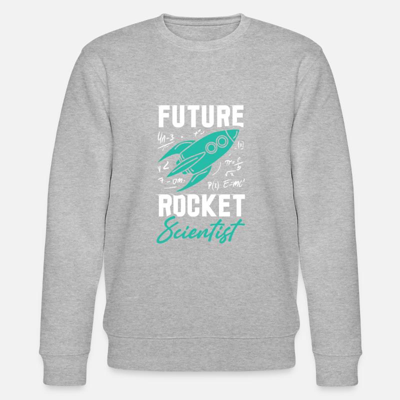 Rocket Scientist Future Mathematician Rackete - Sweat bio CHANGER Stanley/Stella Unisexe - gris chiné