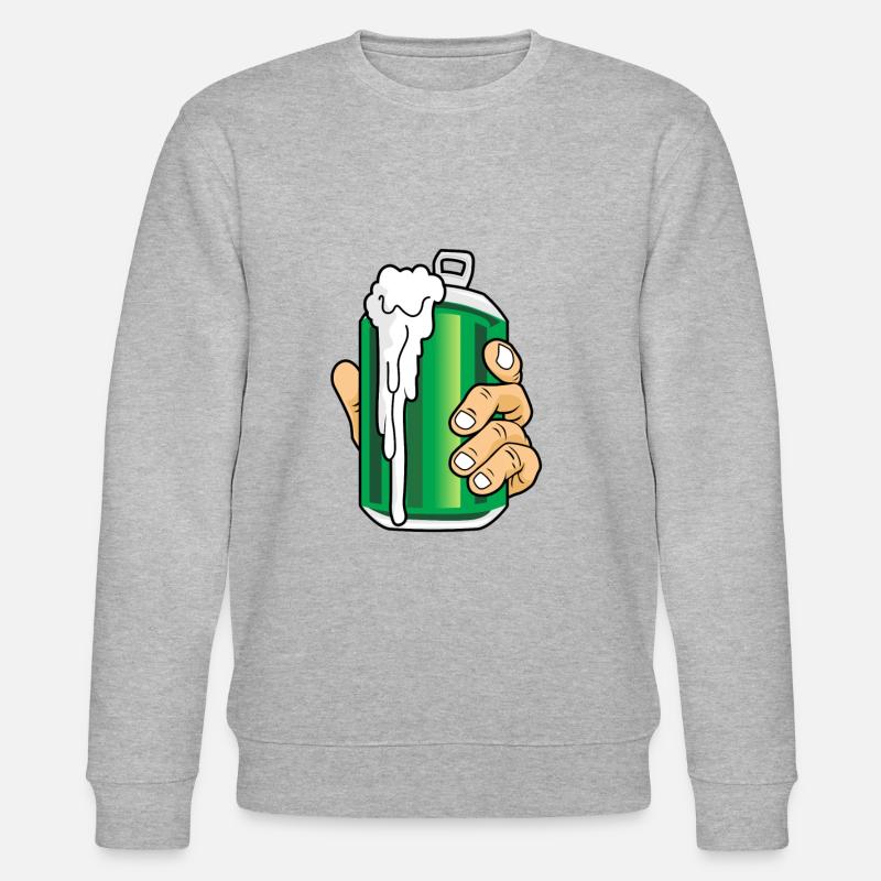 Bière - bière en conserve Prost - Sweat bio CHANGER Stanley/Stella Unisexe - gris chiné