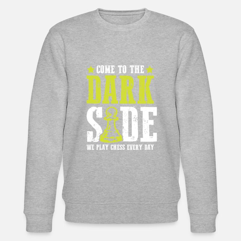 Jeu d’échecs échecs - Sweat bio CHANGER Stanley/Stella Unisexe - gris chiné