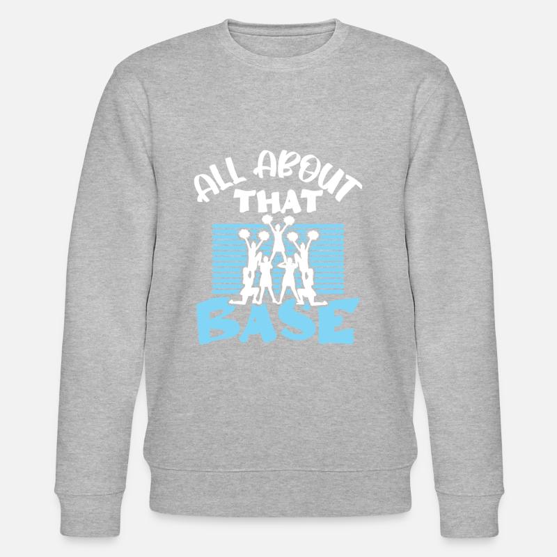 Cheerleading Spruch - Sweat bio CHANGER Stanley/Stella Unisexe - gris chiné