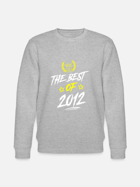2012 best of - Stanley/Stella CHANGER Unisex Organic Sweatshirt - heather grey