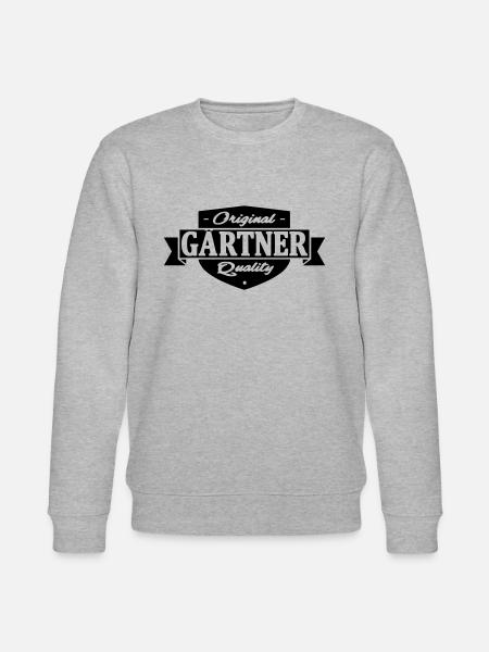 gärtner - Stanley/Stella Unisex Bio-Sweatshirt CHANGER - Grau meliert