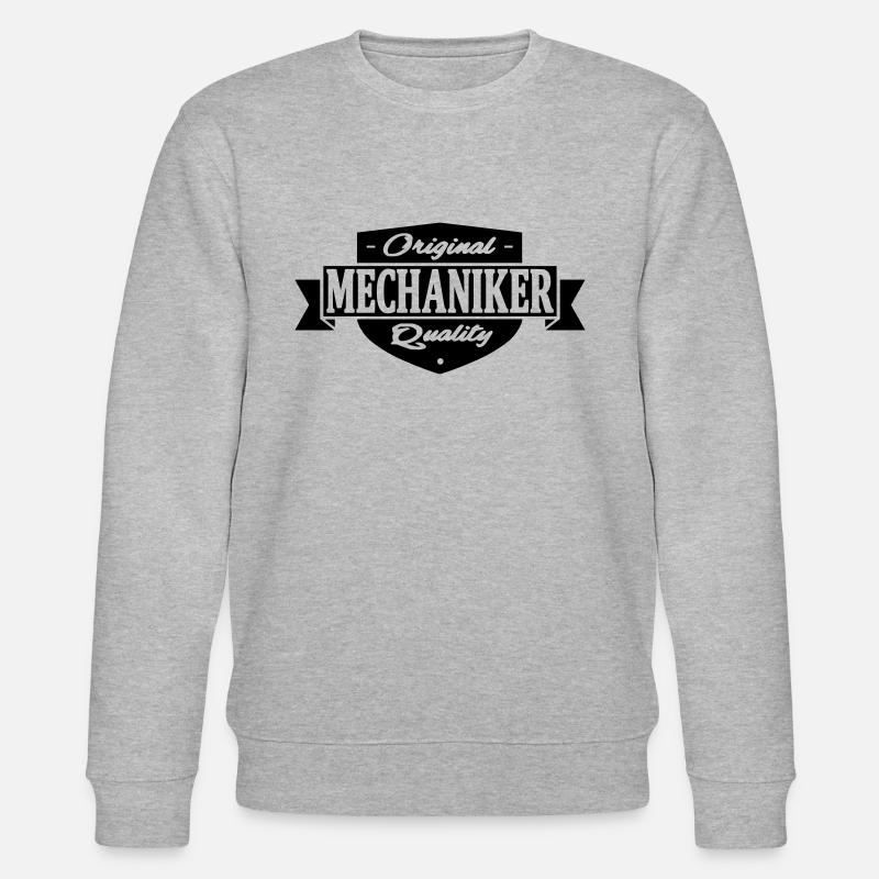mechaniker - Stanley/Stella Unisex Bio-Sweatshirt CHANGER - Grau meliert