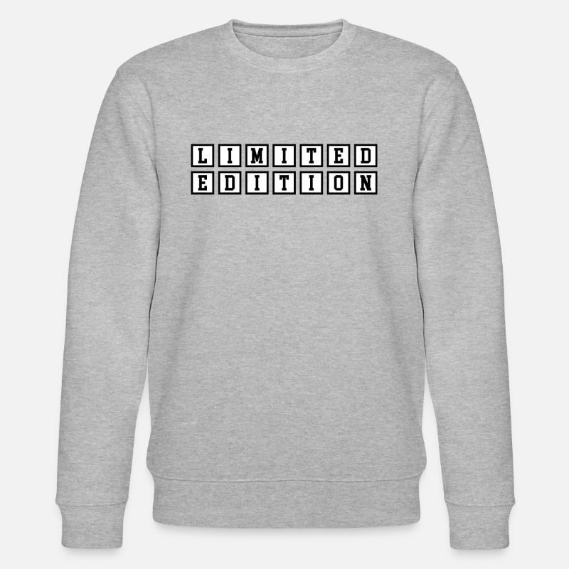 EDITION LIMITÉE - EDITION LIMITÉE - PIÈCE UNIQUE - Sweat bio CHANGER Stanley/Stella Unisexe - gris chiné