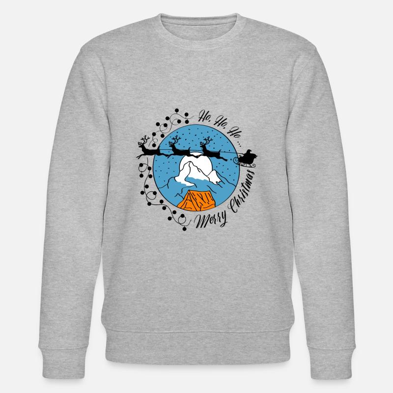 aventure santa || || de Noël Aventure - Sweat bio CHANGER Stanley/Stella Unisexe - gris chiné
