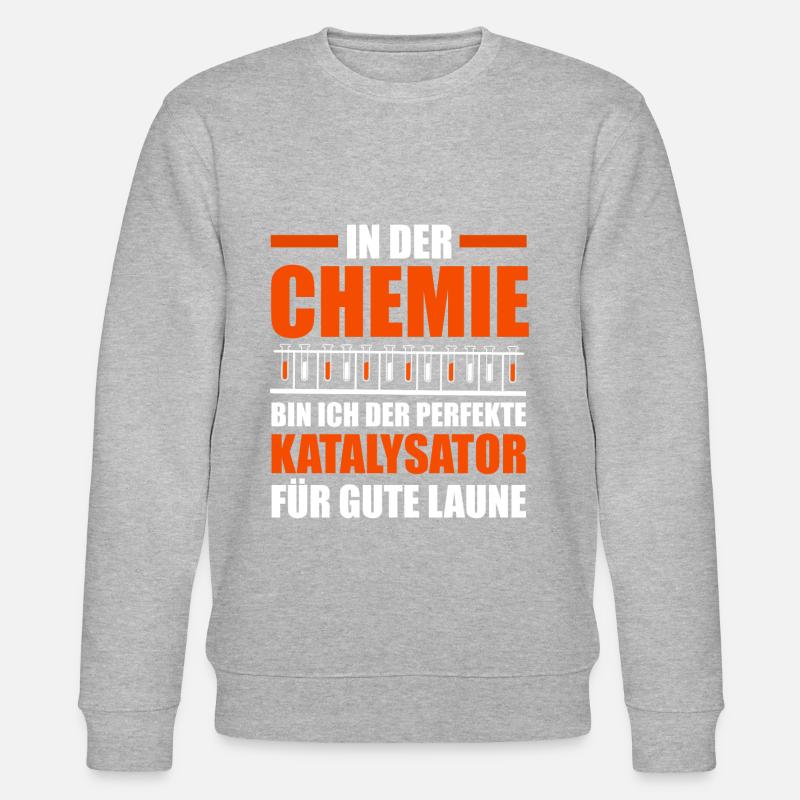 Chimiste Sciences Physique Chimie - Sweat bio CHANGER Stanley/Stella Unisexe - gris chiné