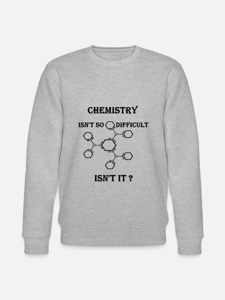 chemist - Stanley/Stella CHANGER Unisex Organic Sweatshirt - heather grey