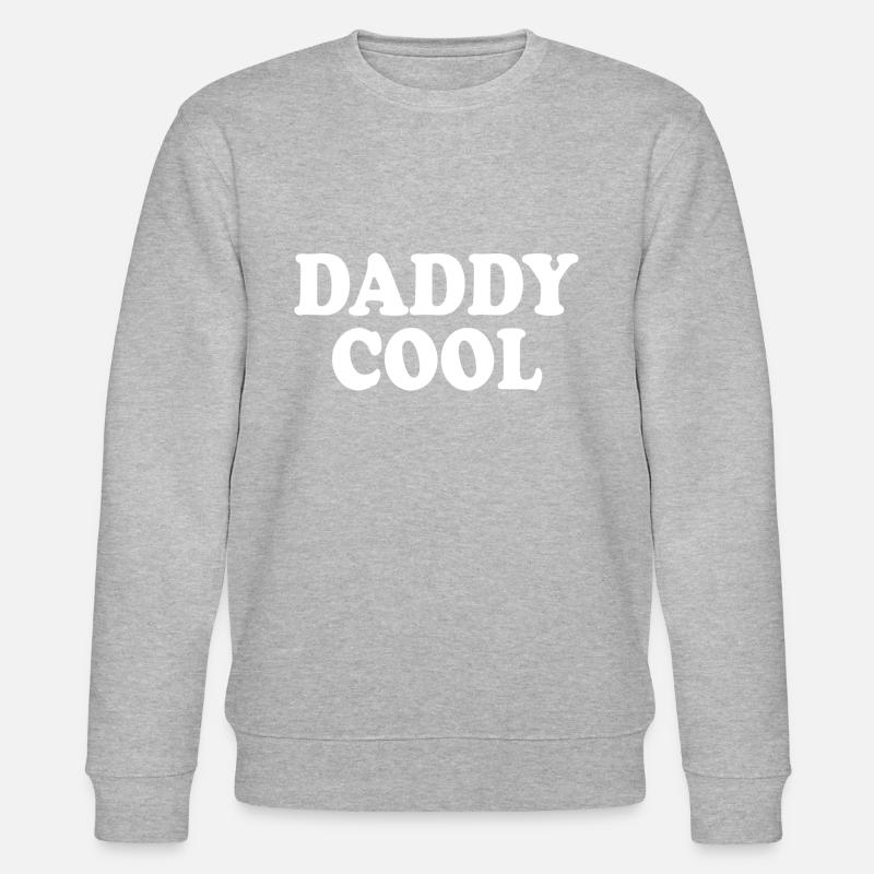 Daddy cool - Stanley/Stella Unisex Bio-Sweatshirt CHANGER  - Grau meliert