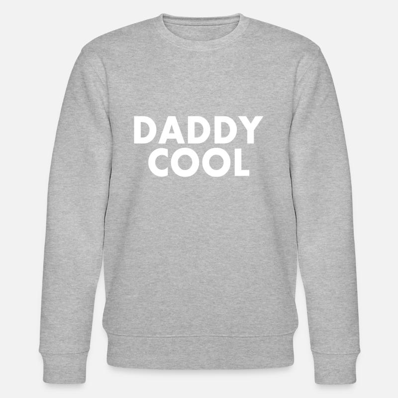 Daddy cool - Sweat bio CHANGER Stanley/Stella Unisexe - gris chiné