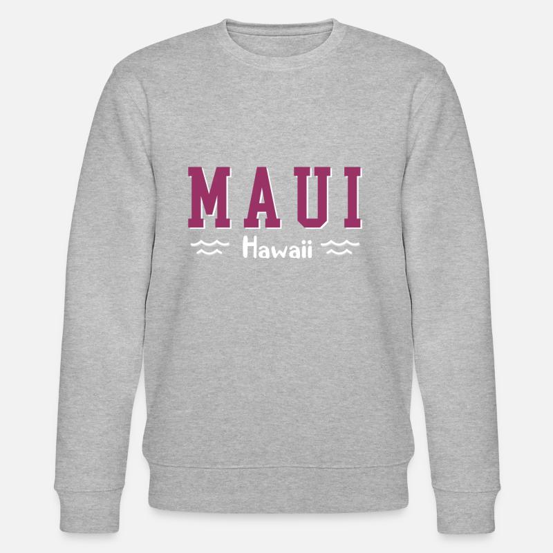 Maui Hawaii - Stanley/Stella Unisex Bio-Sweatshirt CHANGER  - undefined