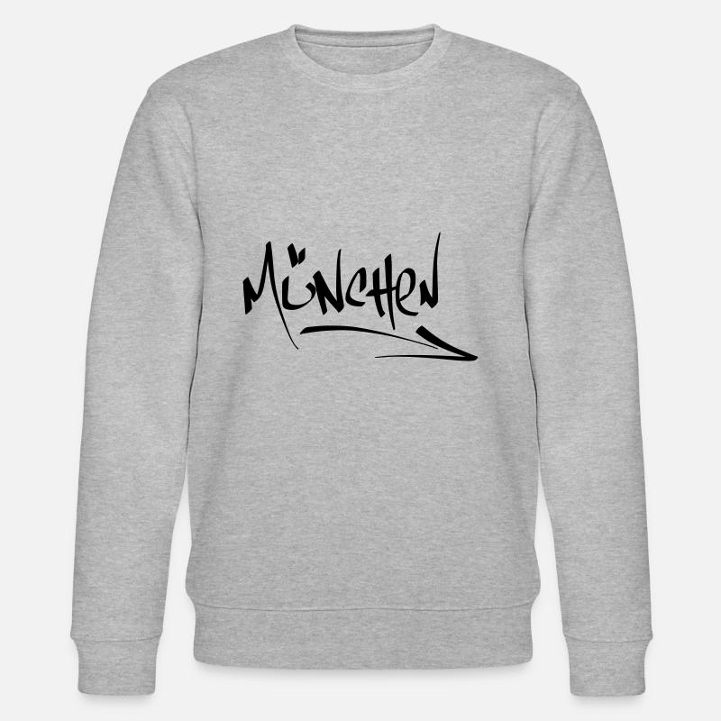 München - Stanley/Stella Unisex Bio-Sweatshirt CHANGER  - Grau meliert