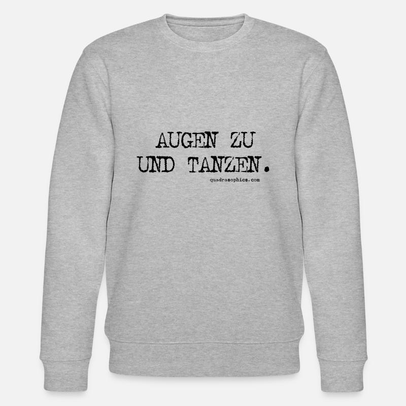Tanzen - Stanley/Stella Unisex Bio-Sweatshirt CHANGER  - Grau meliert