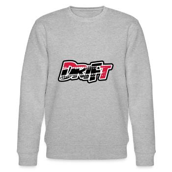 Drift Motorsport Hooning - Sweat bio CHANGER Stanley/Stella Unisexe - gris chiné - Devant - Nik (191cm) & Marisol (170cm)