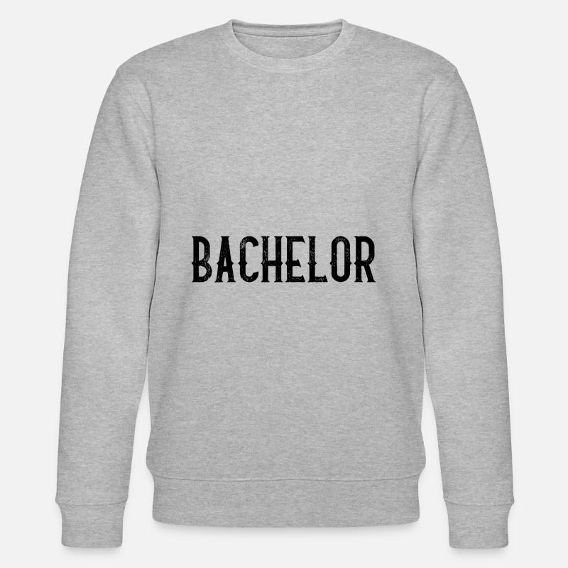 célibataire - Sweat bio CHANGER Stanley/Stella Unisexe - gris chiné