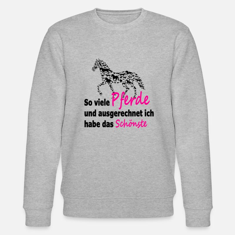 Cadeau drôle de dire - Sweat bio CHANGER Stanley/Stella Unisexe - gris chiné