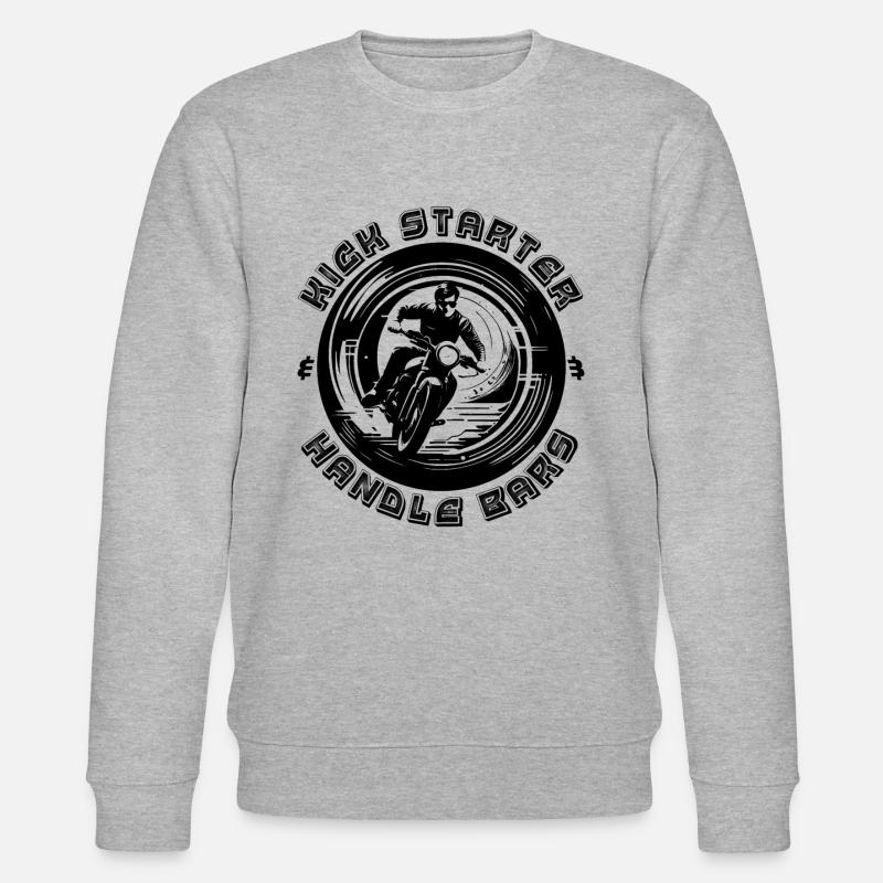 Kickstarter & Lenker - Stanley/Stella Unisex Bio-Sweatshirt CHANGER  - Grau meliert